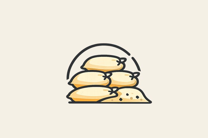 Sacs de sable